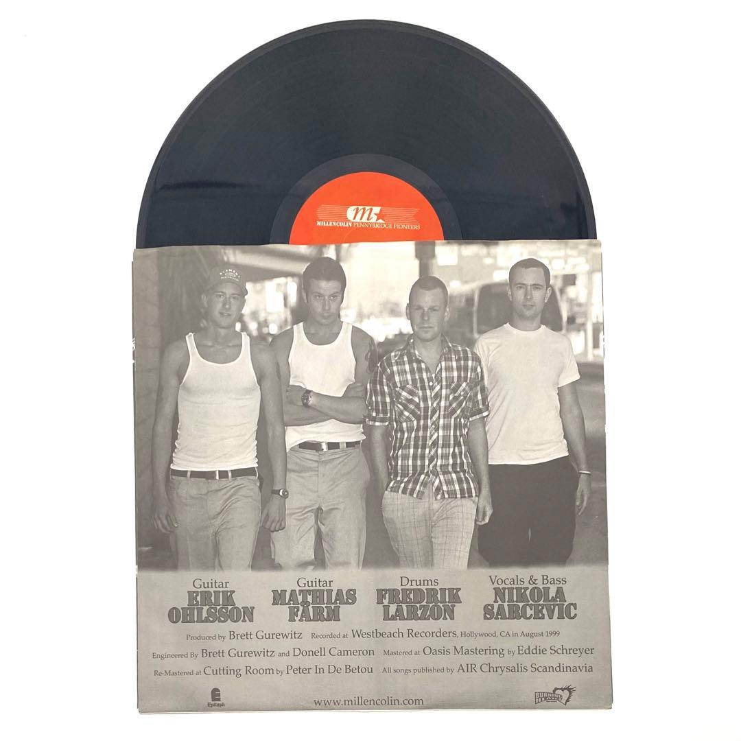 millencolin / penny bridge pioneers レコード