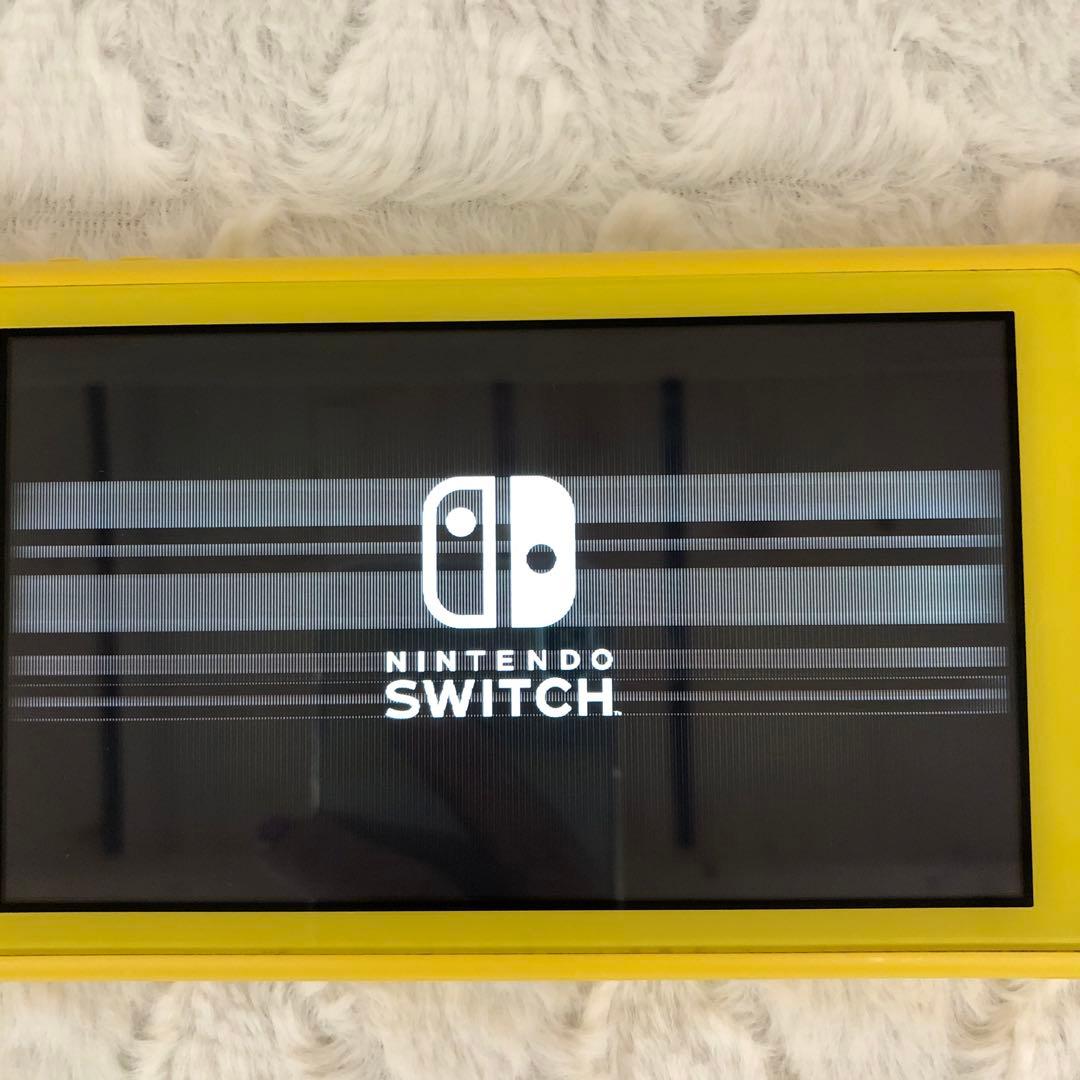 Switch Lite 本体 【ジャンク】