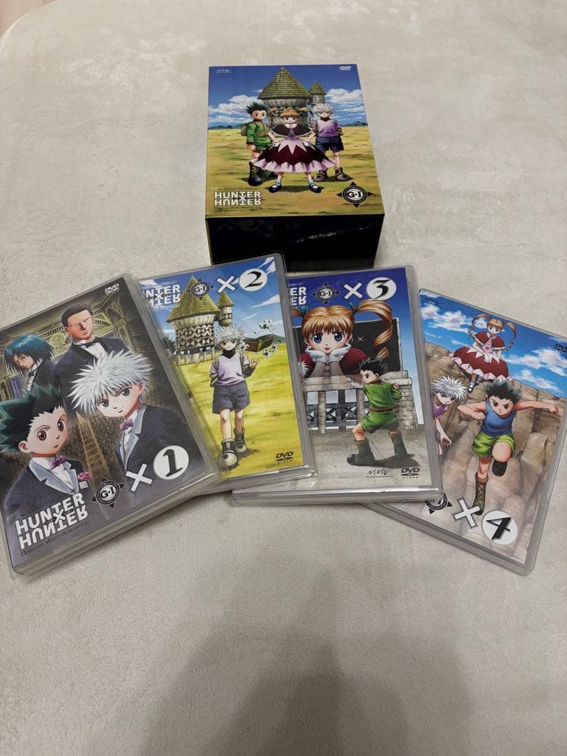 OVA HUNTER×HUNTER GREED  4巻セット