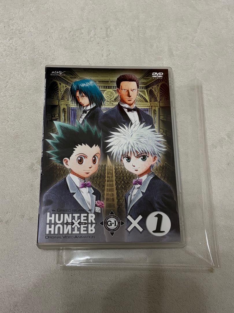 OVA HUNTER×HUNTER GREED  4巻セット