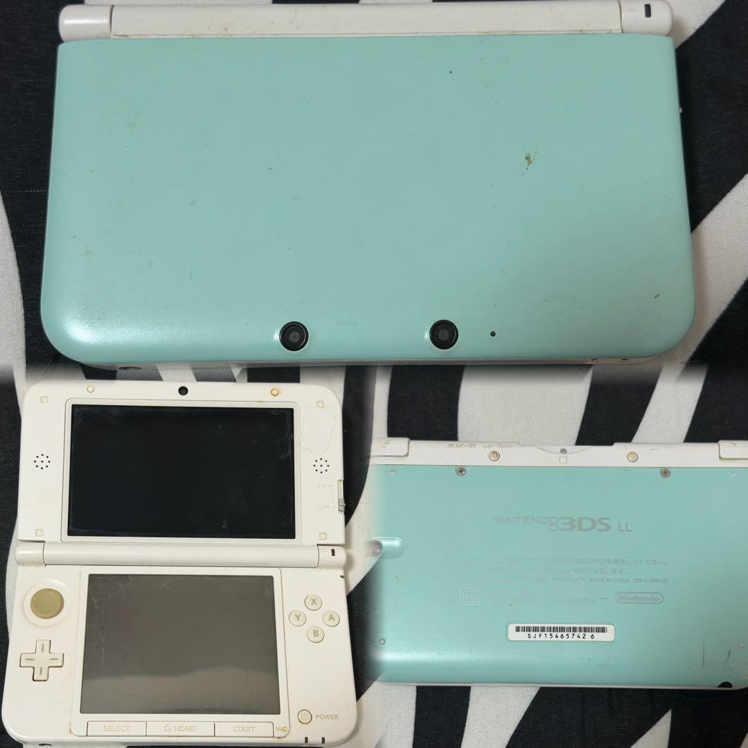 【まとめ買い】ジュエルペット カセットのみ ＋3DS 2台ジャンク品