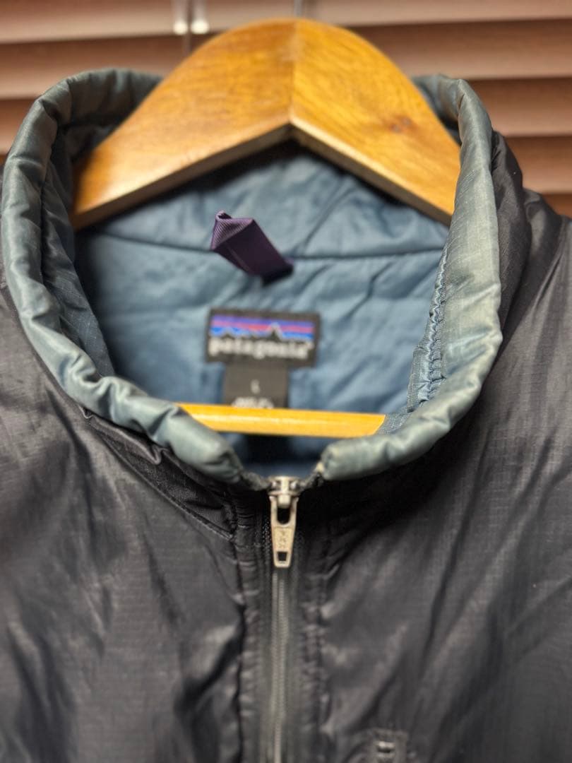 t*n様 patagonia 00s パフボールベストUSA製 希少 Lサイズ