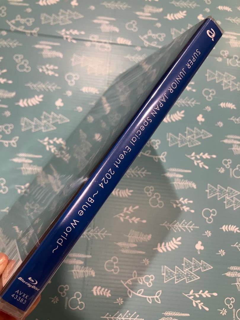 ミュージック SUPER JUNIOR JAPAN 2024 Blue World
