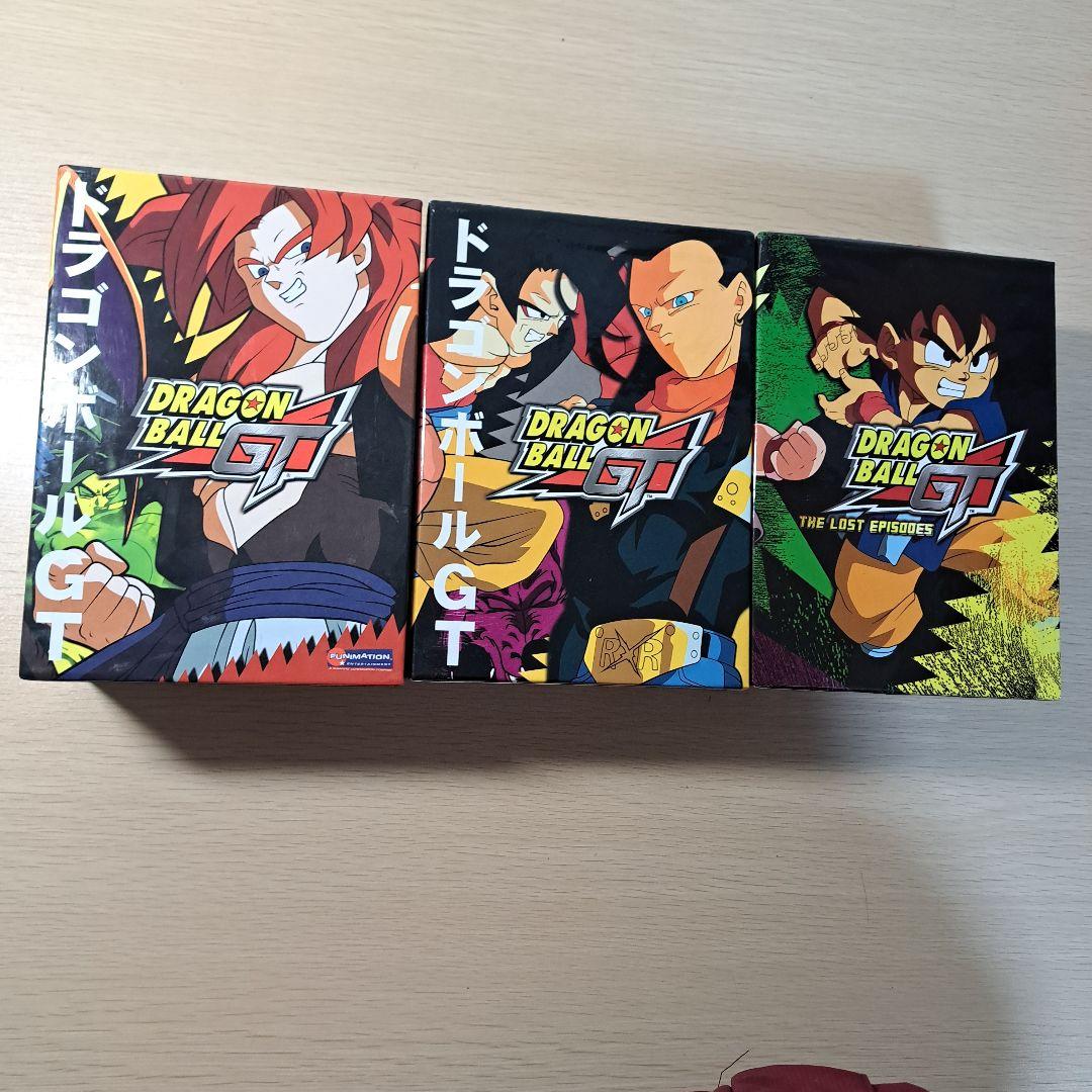 ドラゴンボールGT DVD ボックスセット ※詳細は概要欄から