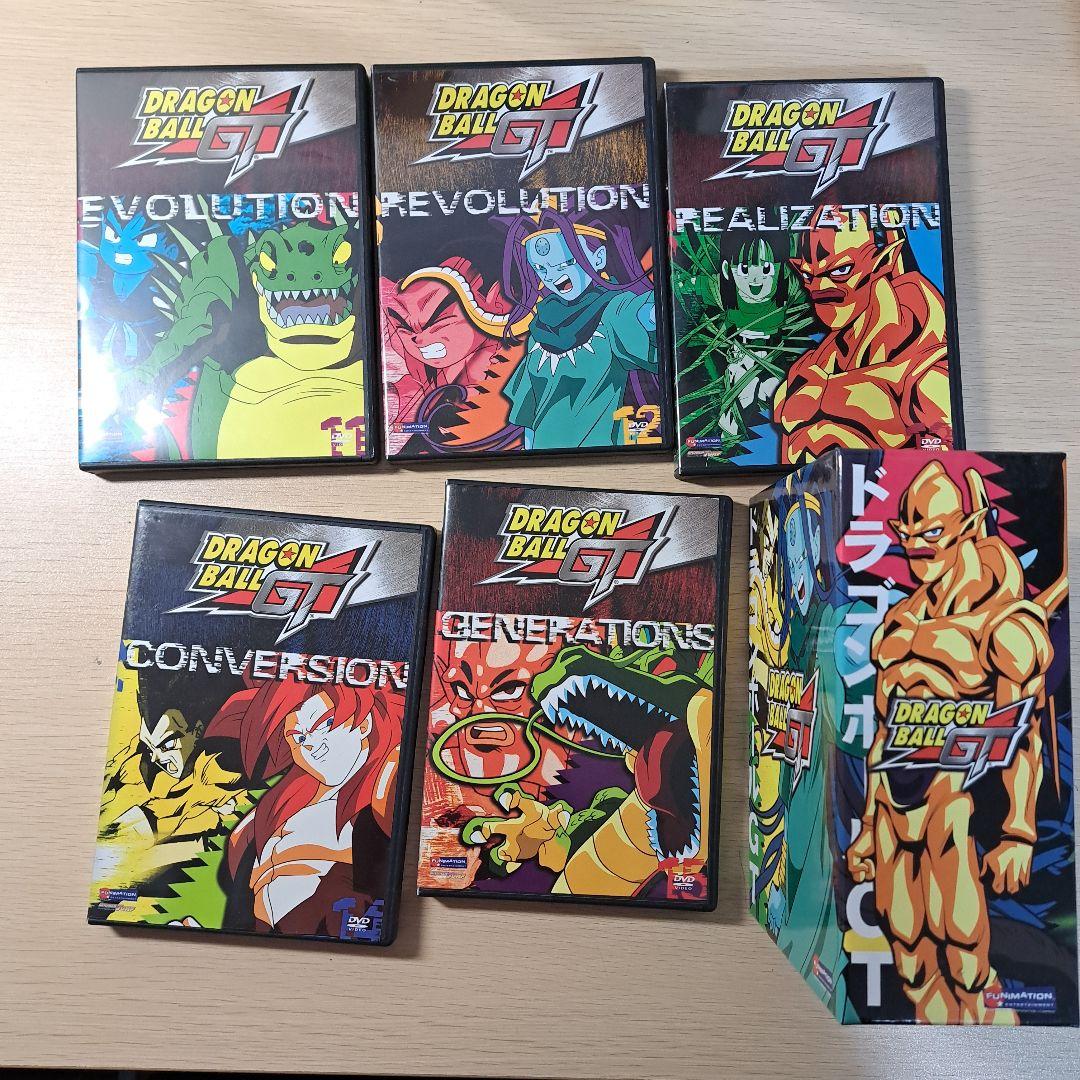 ドラゴンボールGT DVD ボックスセット ※詳細は概要欄から