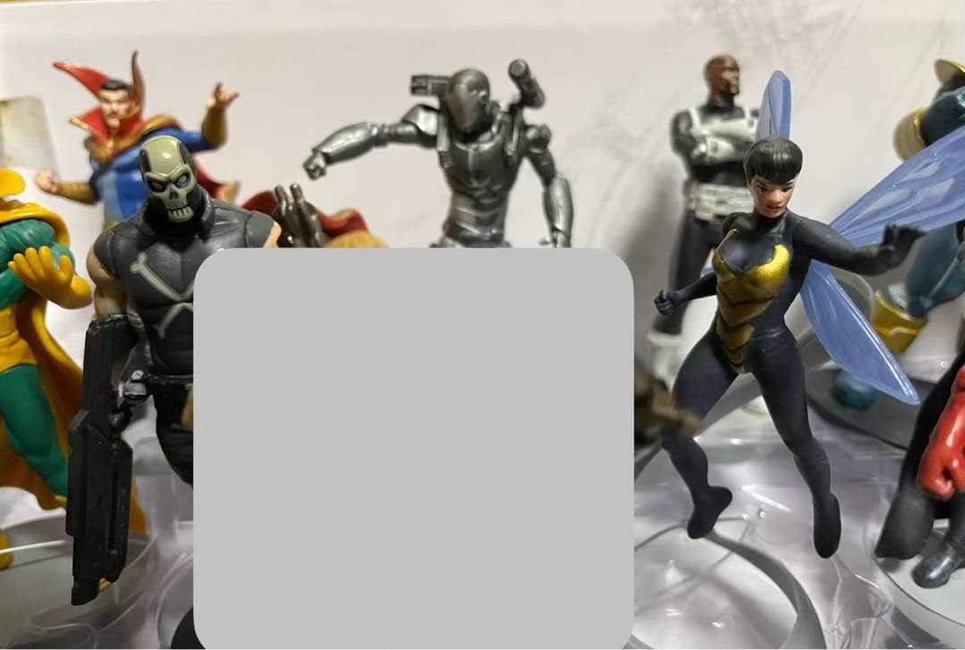 マーベル アベンジャーズ メガフィギュア セット