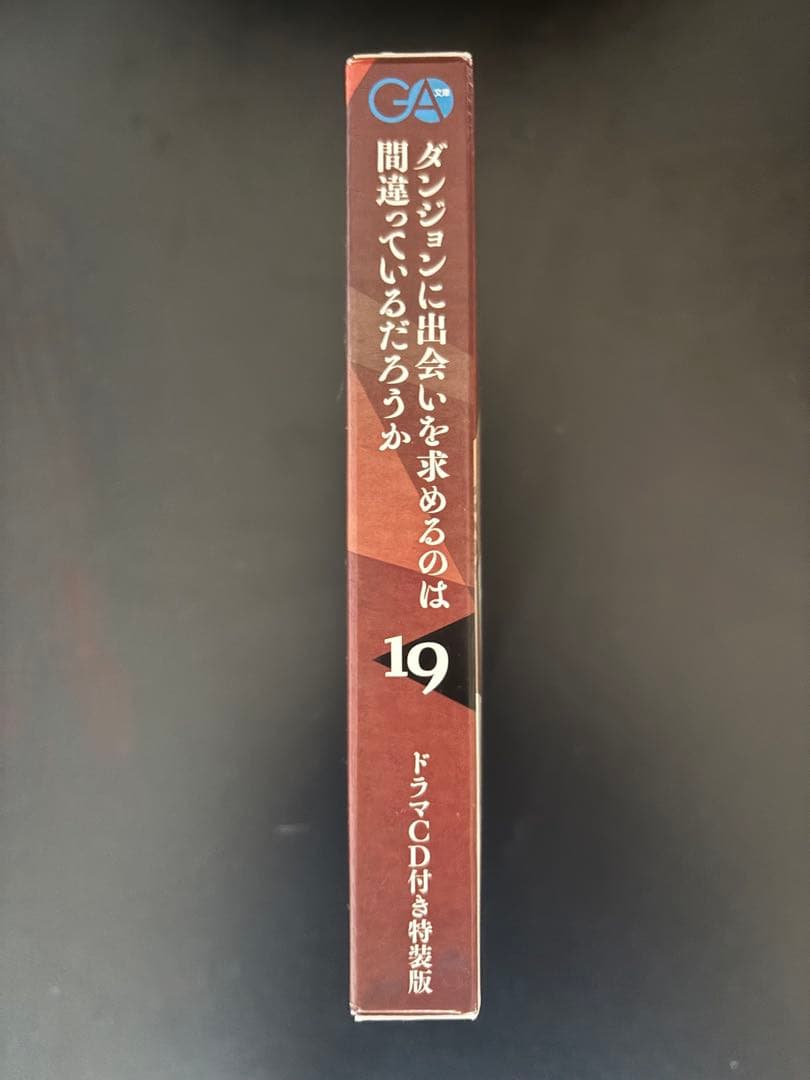 ダンジョンに出会いを求めるのは間違っているだろうか 19 ドラマCD付き特装版