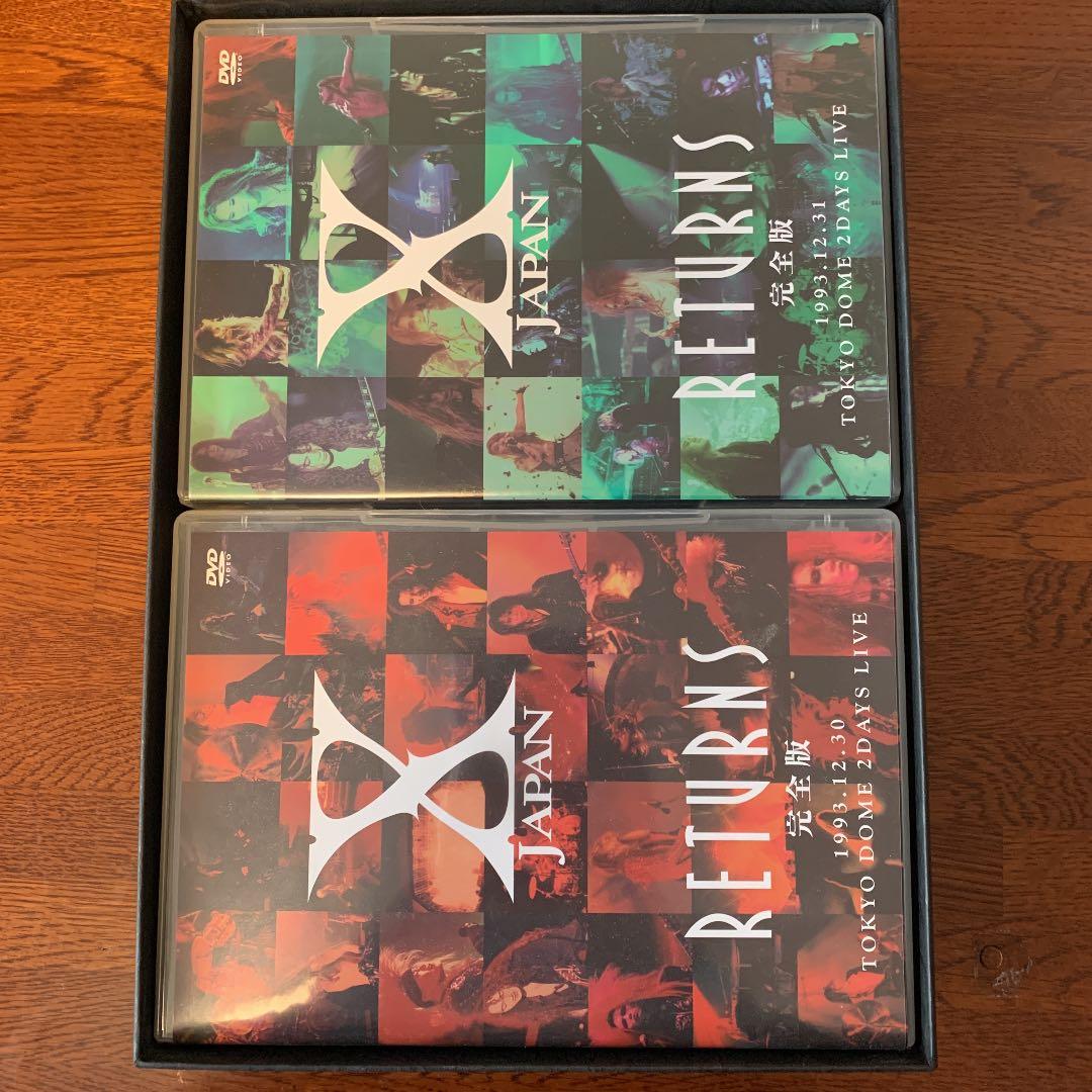 【X JAPAN】X JAPAN RETURNS 完全版
