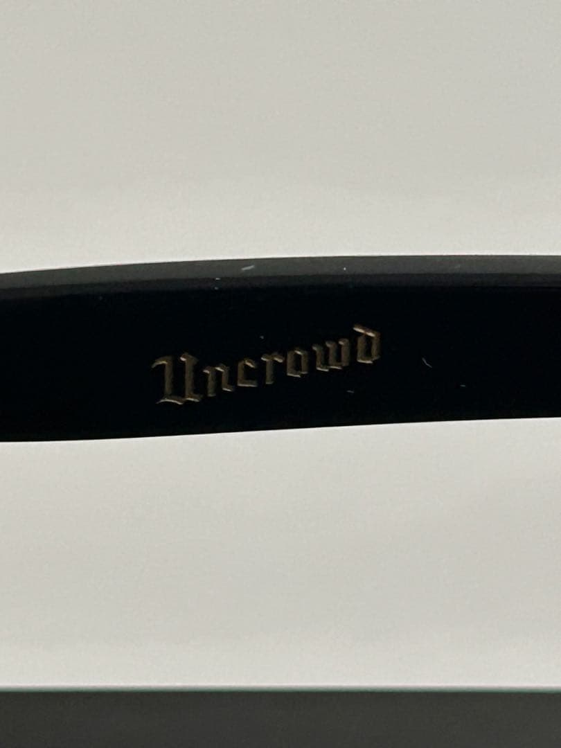 UNCROWD アンクラウド ビッグブルーバード 調光レンズ バイカーシェード