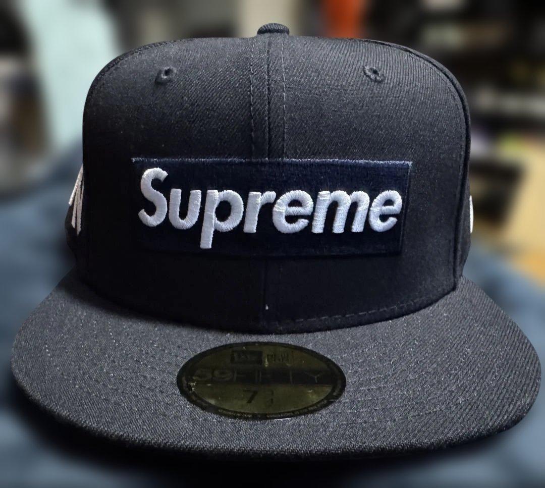 supreme MLB Teams Box Logo New Era ヤンキース