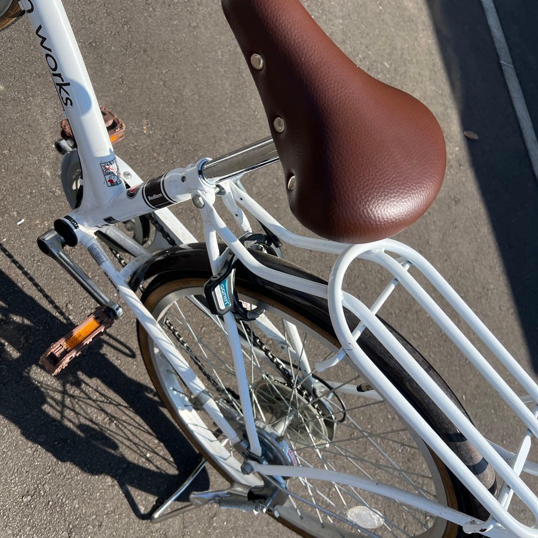 【札幌市内引取り限定】a.n.design works子供用自転車 22インチ