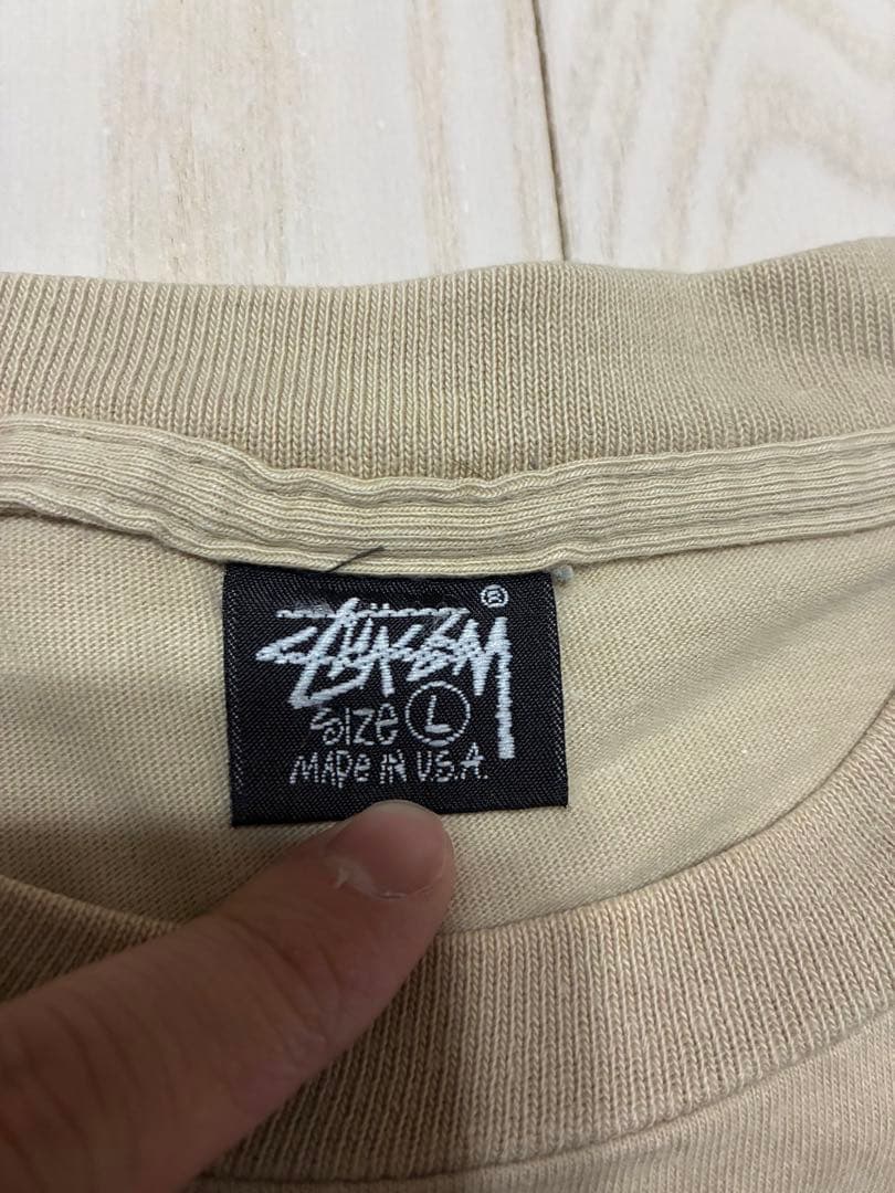 j*y様 old stussy 90s Tシャツ　黒タグ