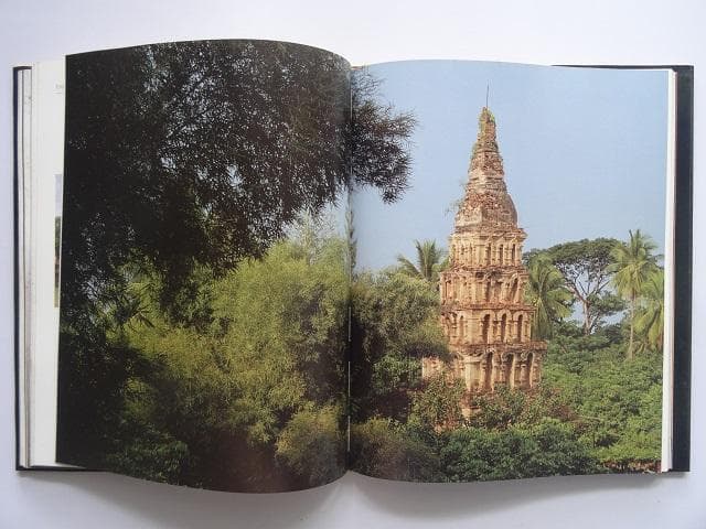 洋書◆タイの芸術作品写真集 本 仏教 建築 彫刻 工芸