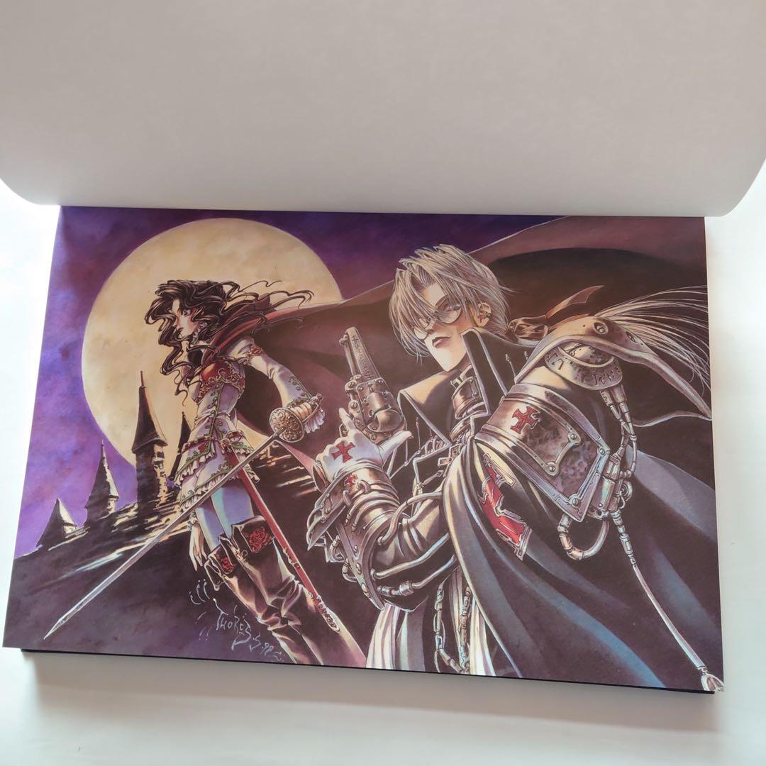 THORES柴本　トリニティ・ブラッド画集　ファブリカ・テオロギア　スナオ展