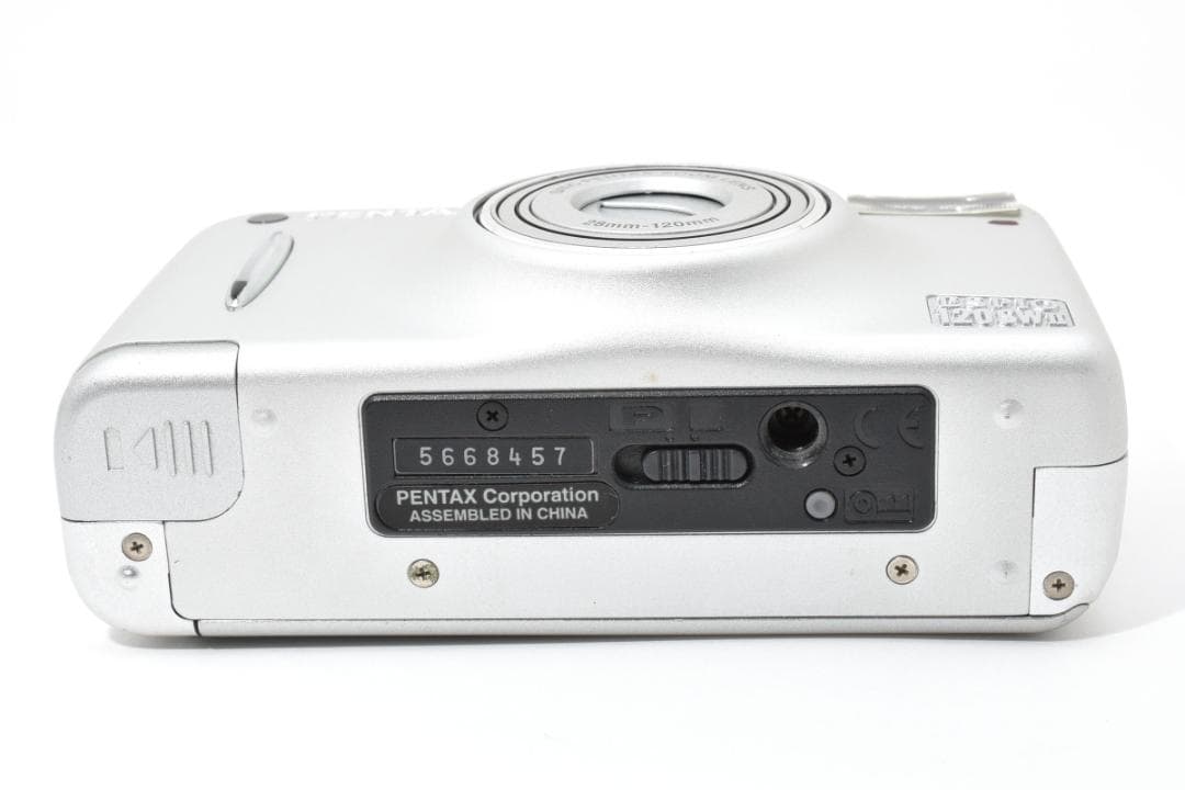 【動作確認済】Pentax Espio 120sw ii シルバー