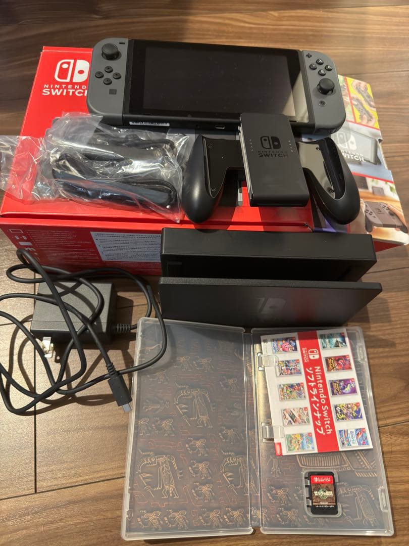 Nintendo Switch 本体 とティアキンのセット