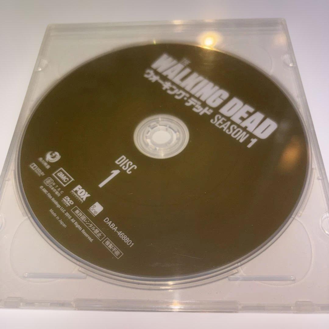 ウォーキングデッドDVD コンパクトボックス　シーズン1~6 セル版