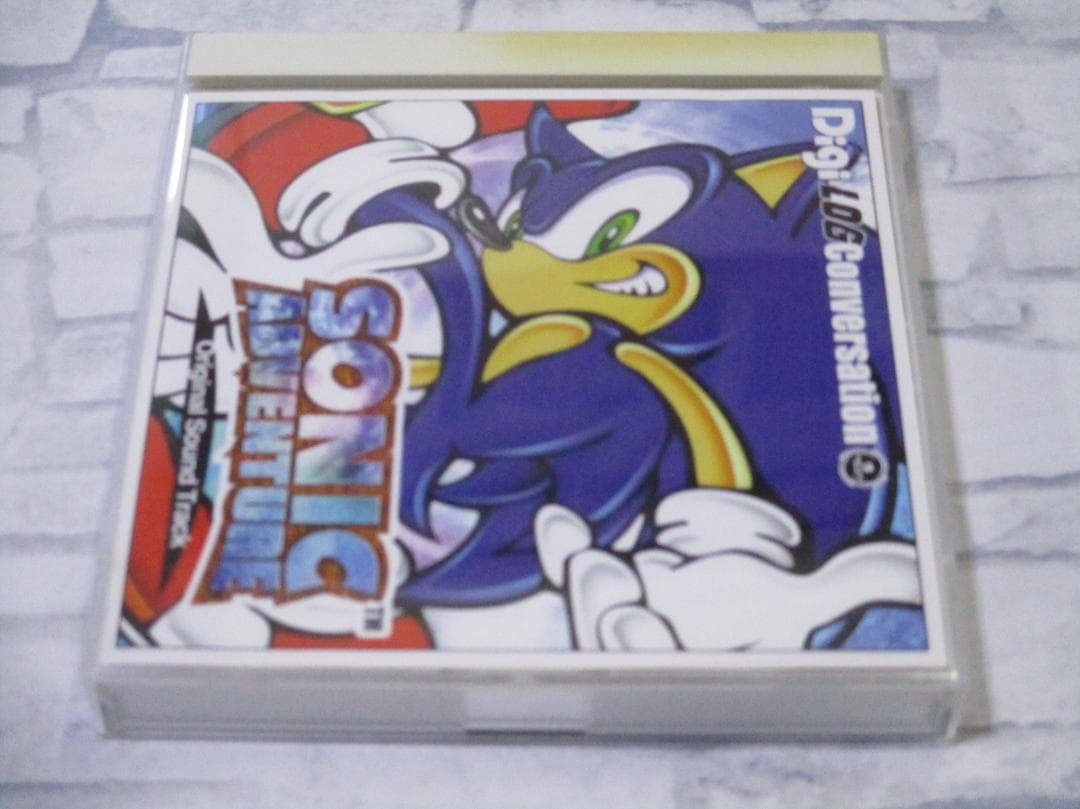 ソニックアドベンチャー オリジナル・サウンドトラック　サントラ　CD　帯付き
