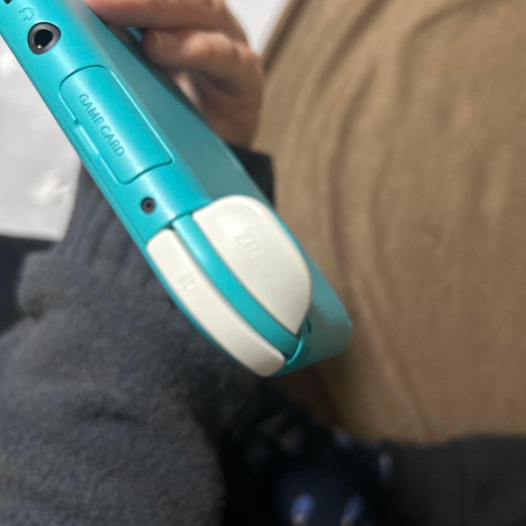 Nintendo Switch Lite ターコイズ (充電器なし)