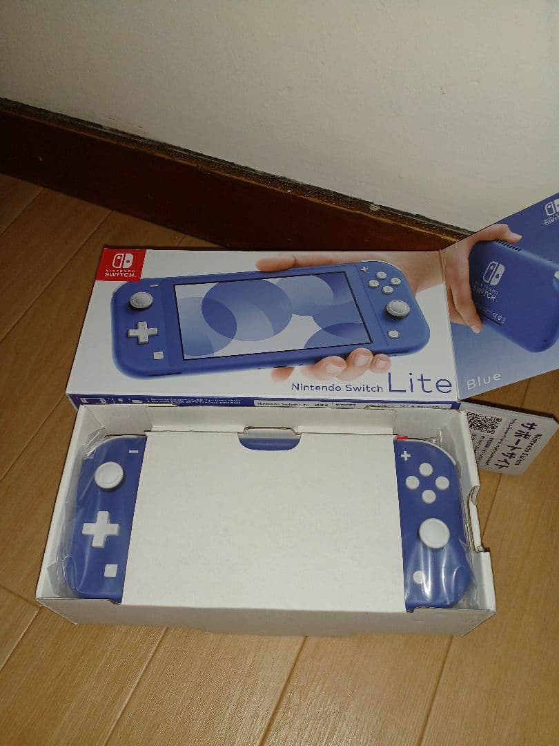 (新品未使用) Switch Lite ブルー、グレー2台セット
