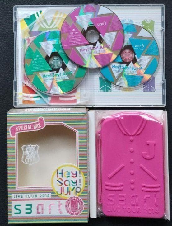 Hey!Say!JUMP DVD 初回 16点 SENSE