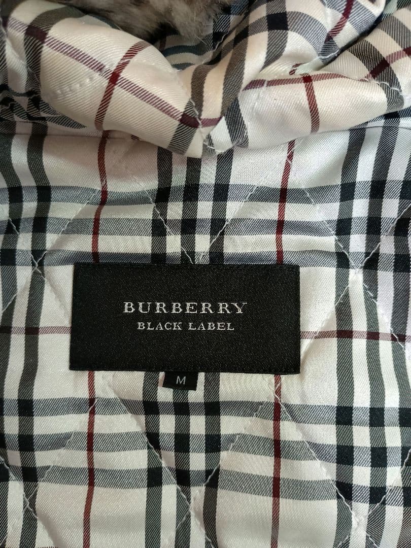 【コタツ】BURBERRY　BLACKLABEL　ブルゾンジャケット