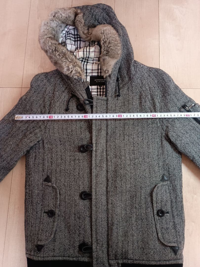 【コタツ】BURBERRY　BLACKLABEL　ブルゾンジャケット