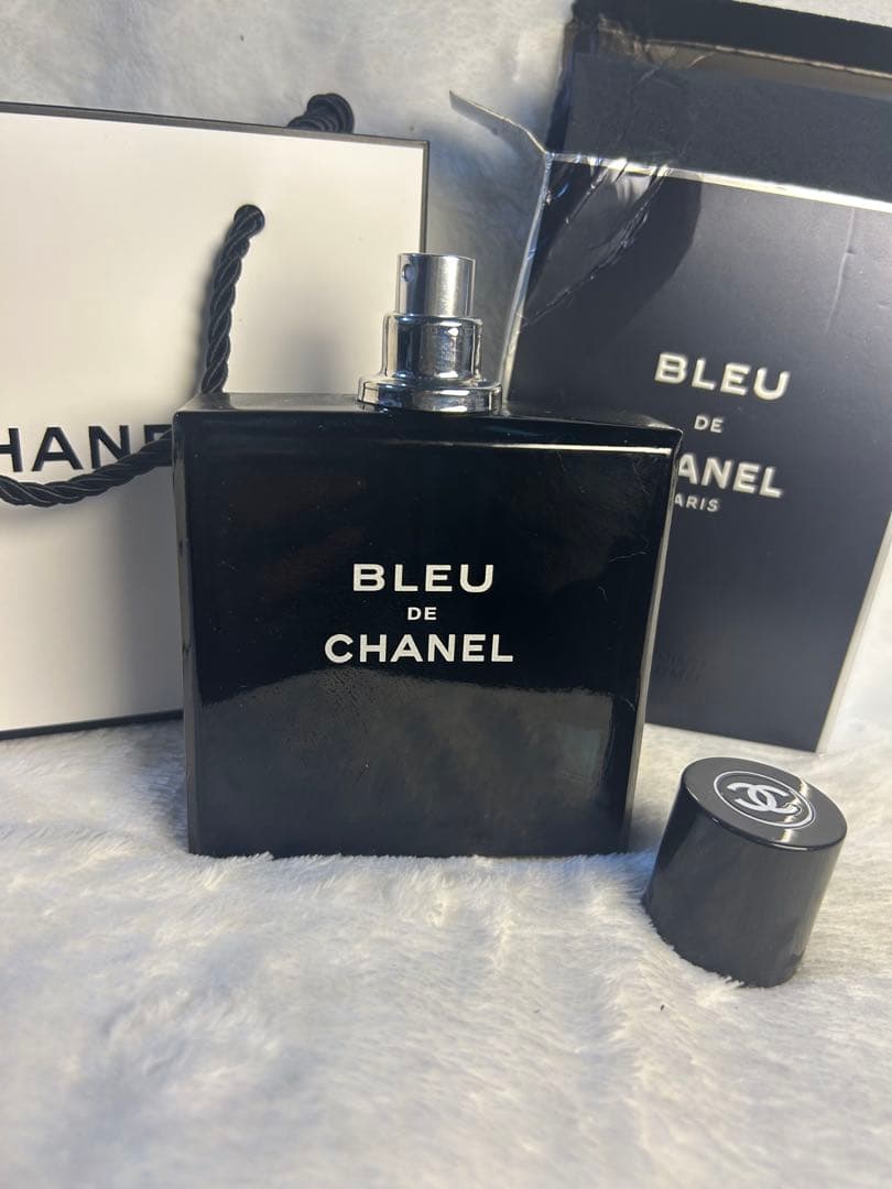 BLEU DE CHANEL EDT 香水 男性用