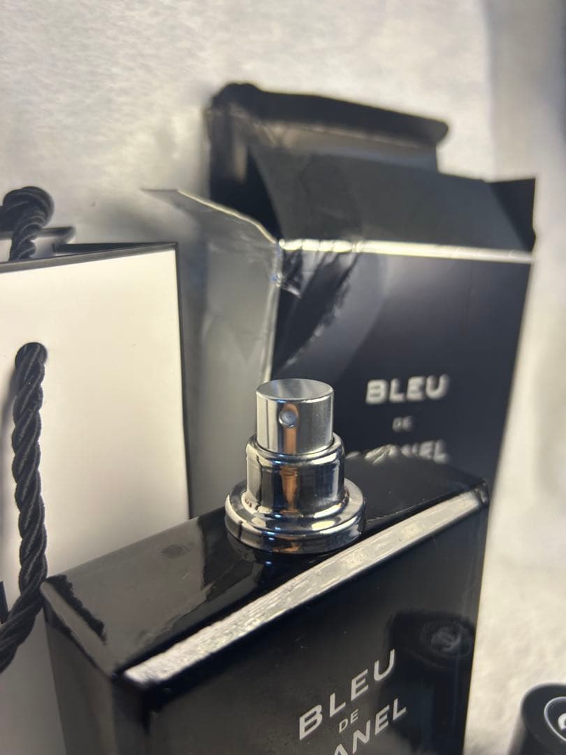 BLEU DE CHANEL EDT 香水 男性用