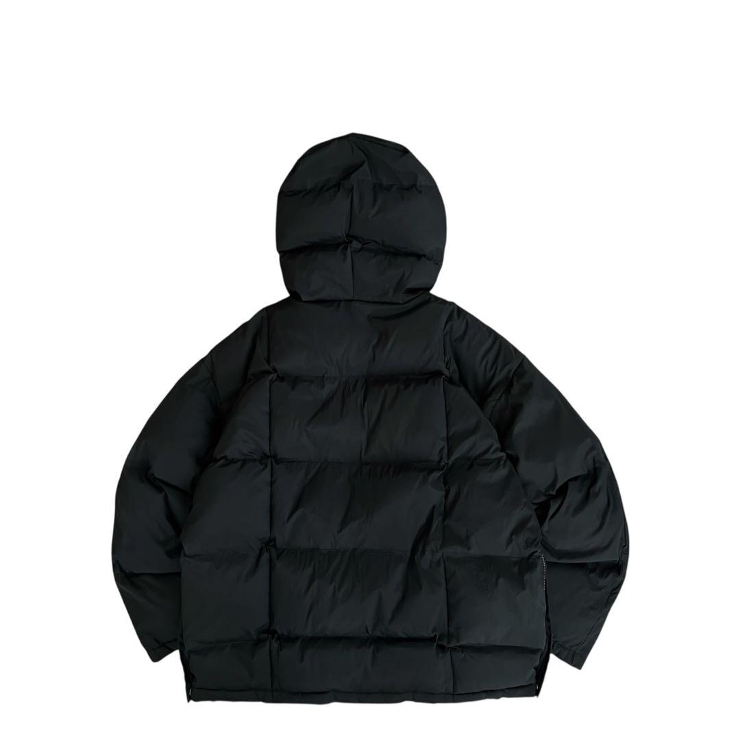 【美品】USED 00s 中綿入り アノラックパーカー ジャケット ブラック
