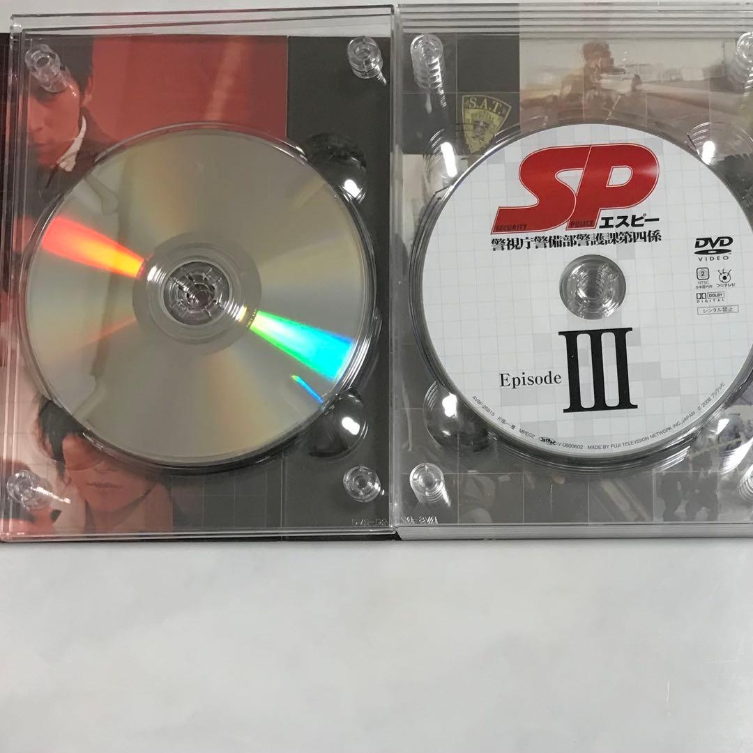 SP エスピー 警視庁警備部警護課第四係 DVD-BOX〈7枚組〉