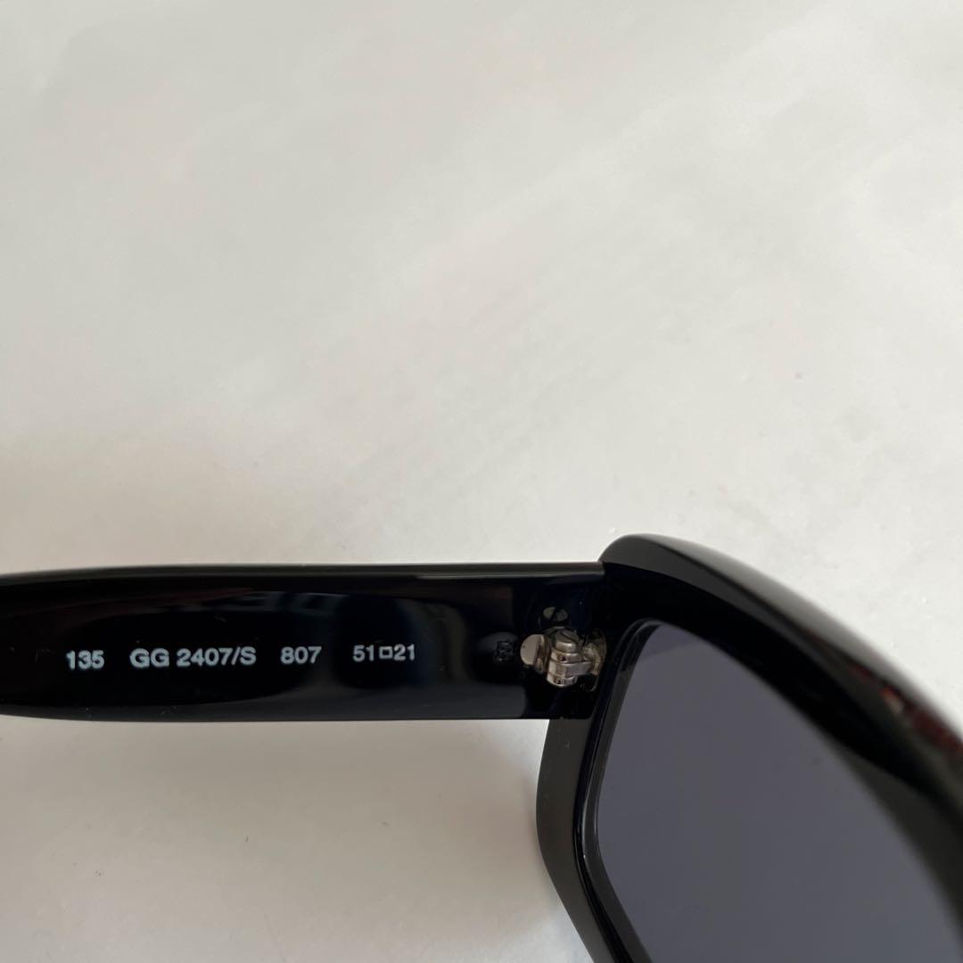 GUCCI グッチ　サングラス【GG2407/S】