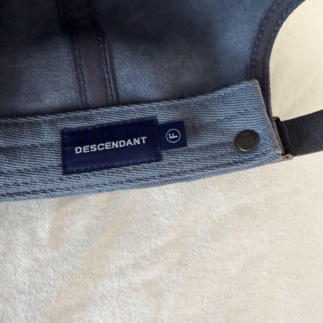 帽子 DESCENDANT HORIZON 6PANEL NAVY