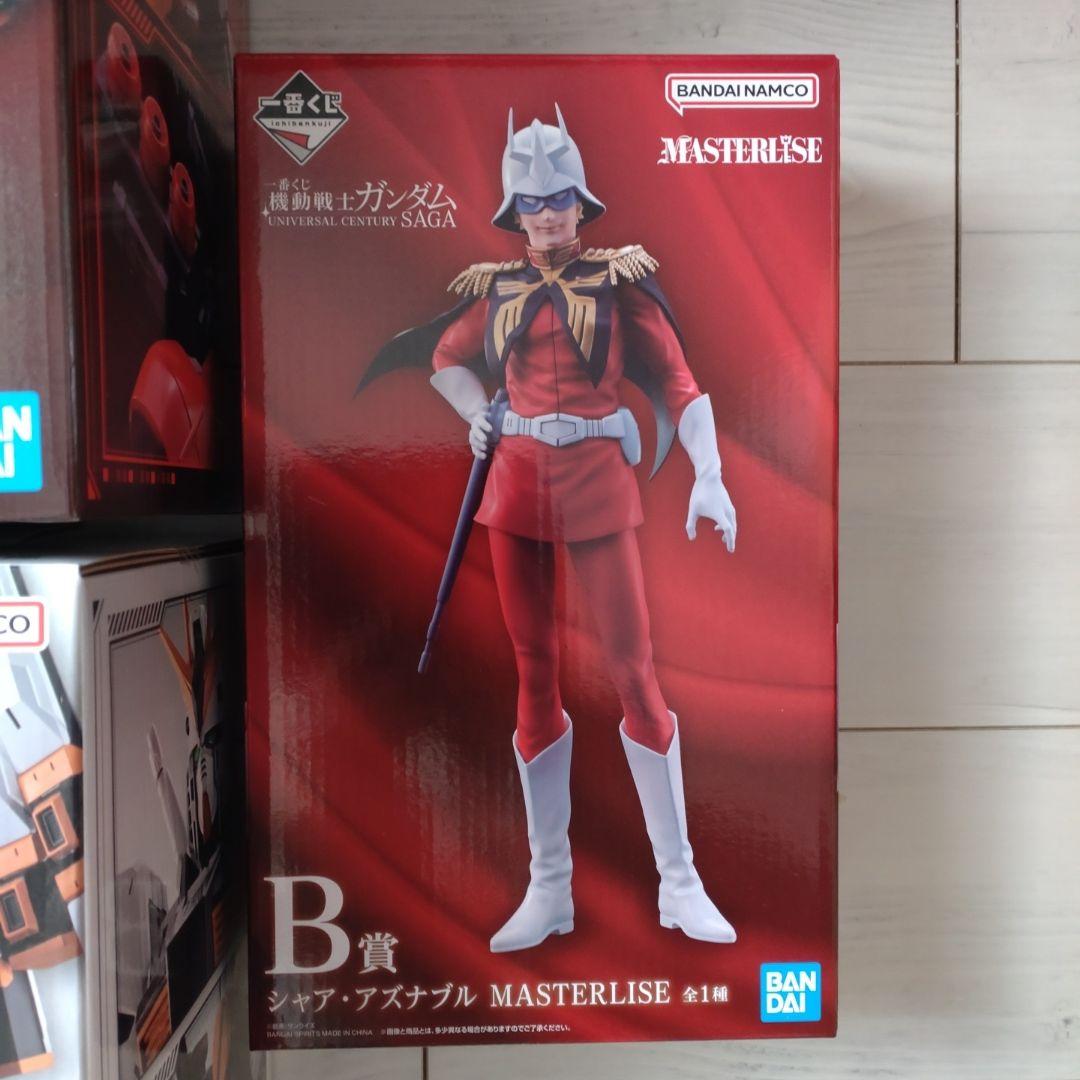 一番くじ　機動戦士ガンダム　A賞　B賞　ラストワン　νガンダム　シャア　サザビー