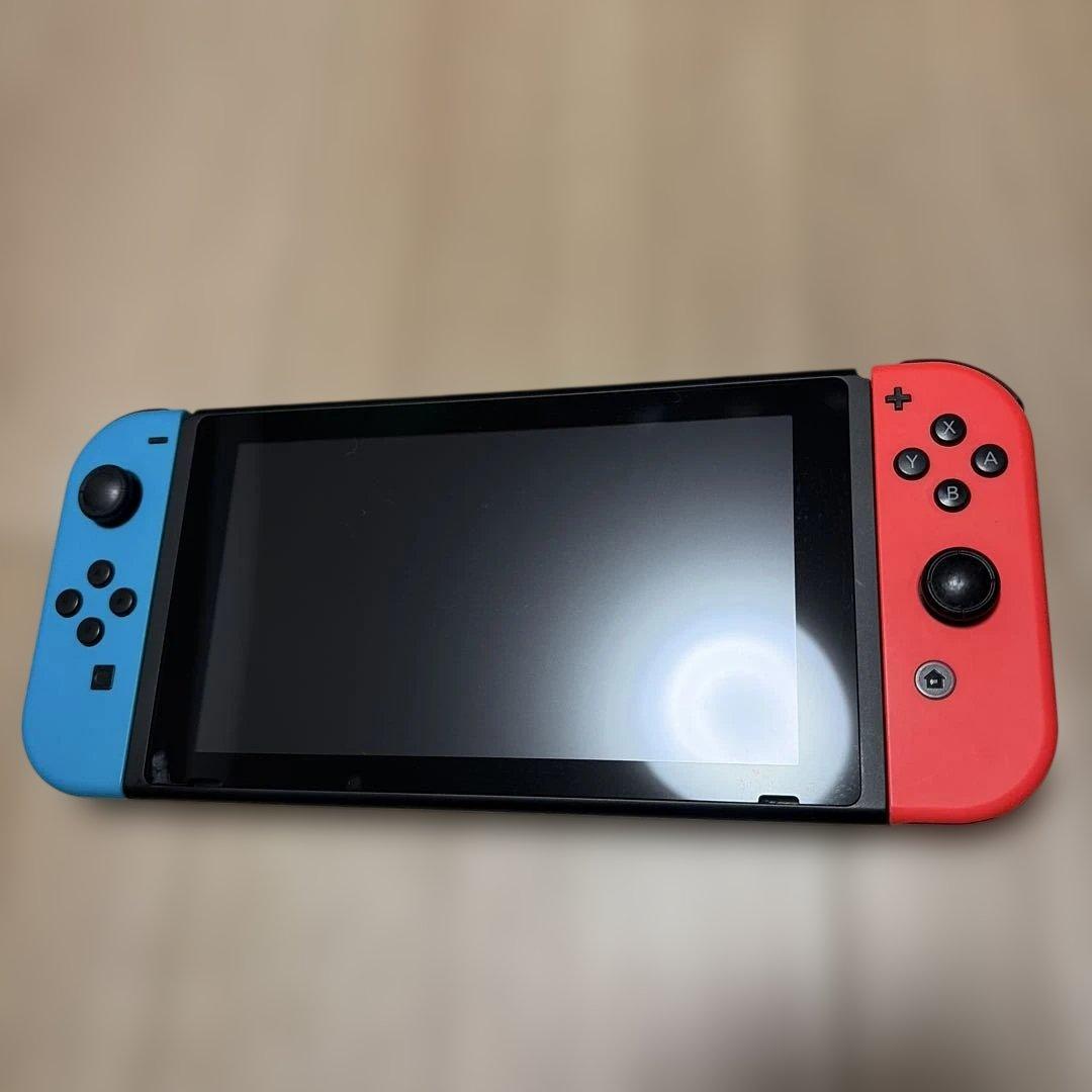Nintendo Switch 本体と付属品(箱なし)