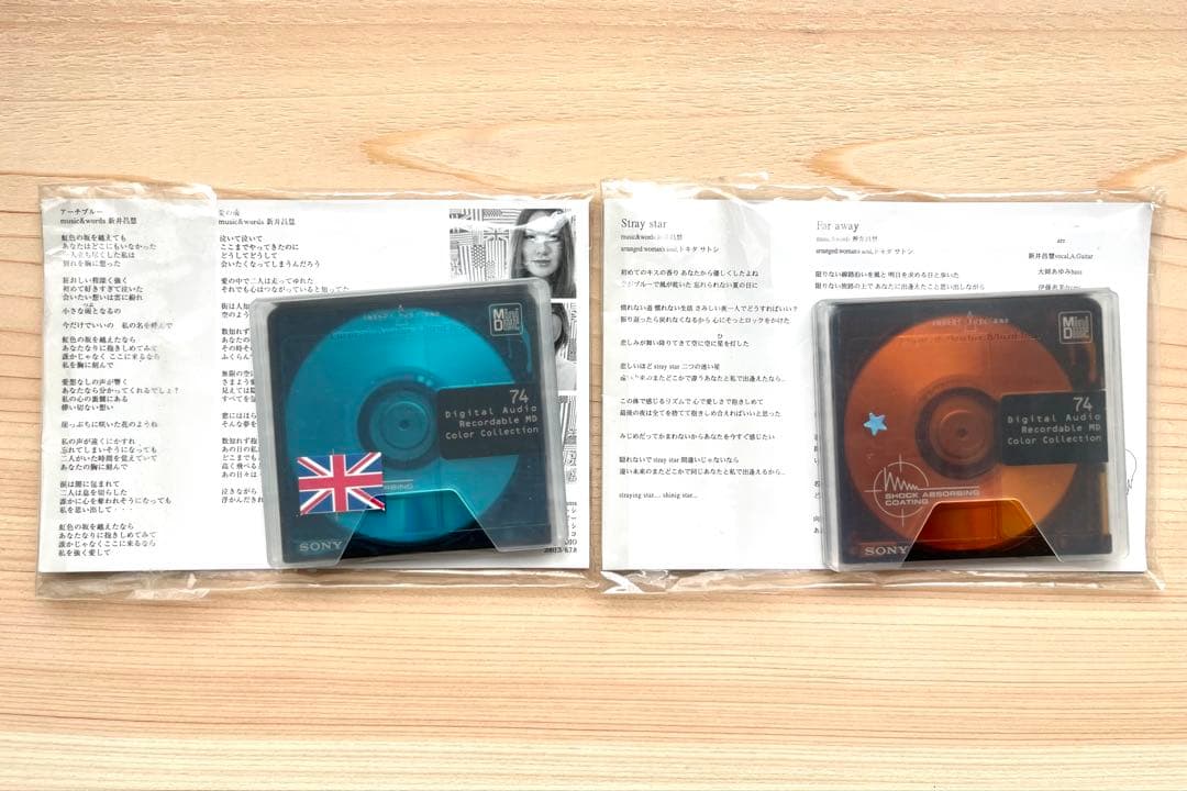 Woman's Soul Borderline（未開封）&サイン入りCDレアMD
