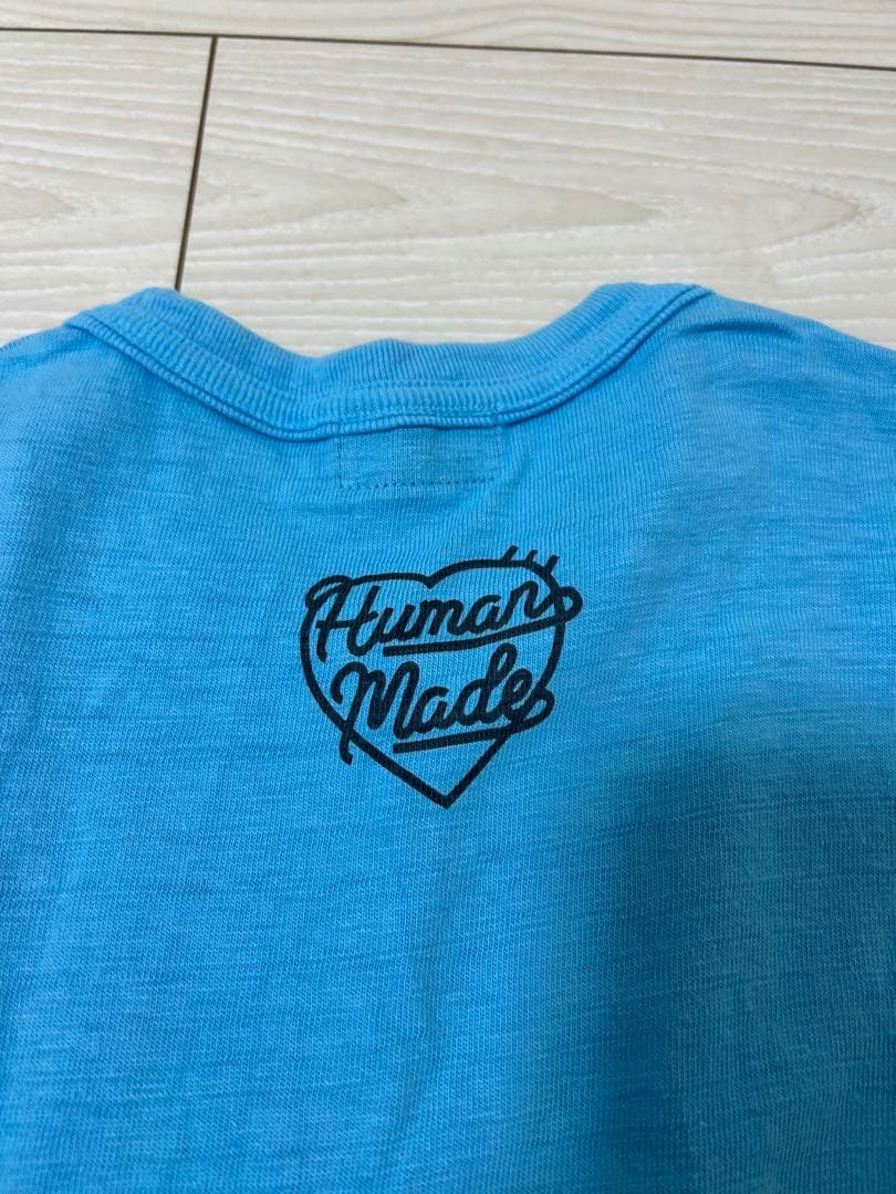 D*u様 Human Made ヒューマンメイド Tシャツ XL 水色