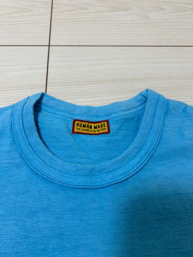 D*u様 Human Made ヒューマンメイド Tシャツ XL 水色