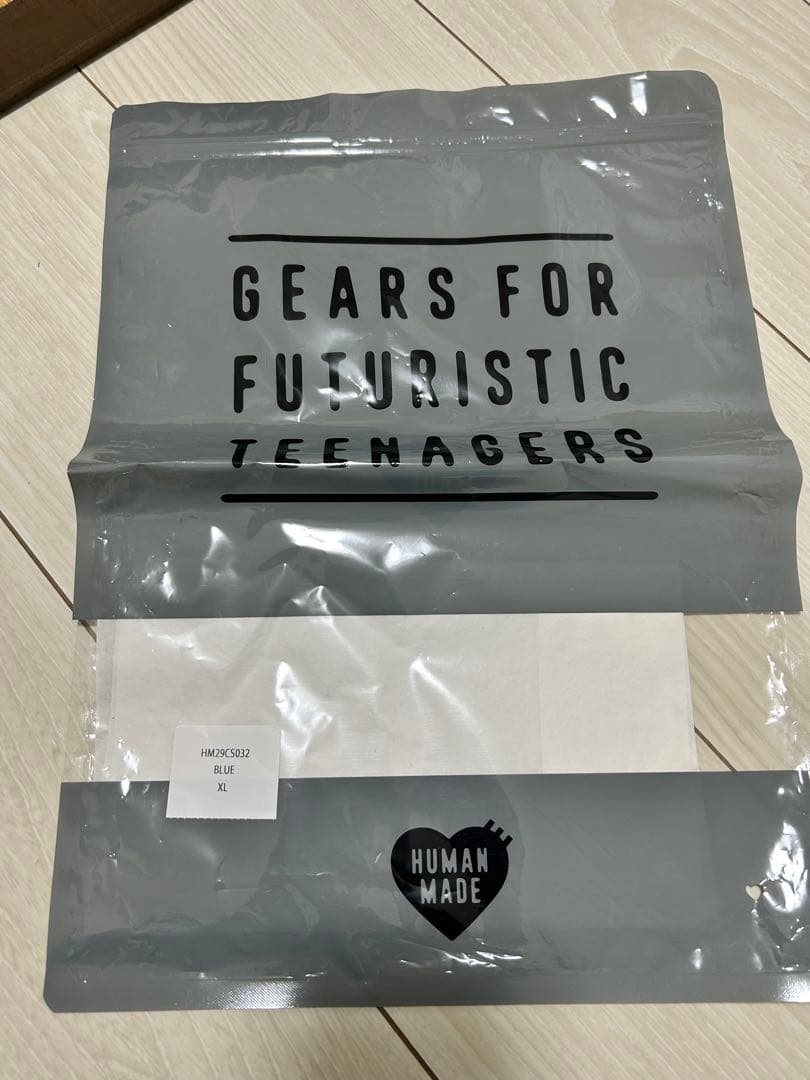 D*u様 Human Made ヒューマンメイド Tシャツ XL 水色