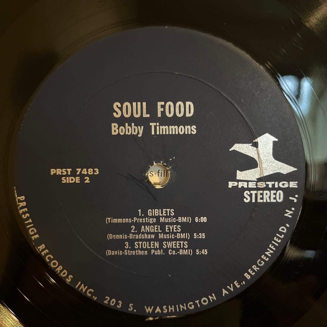 Bobby Timmons Soul Food レア盤 PRE刻印あり Jazz