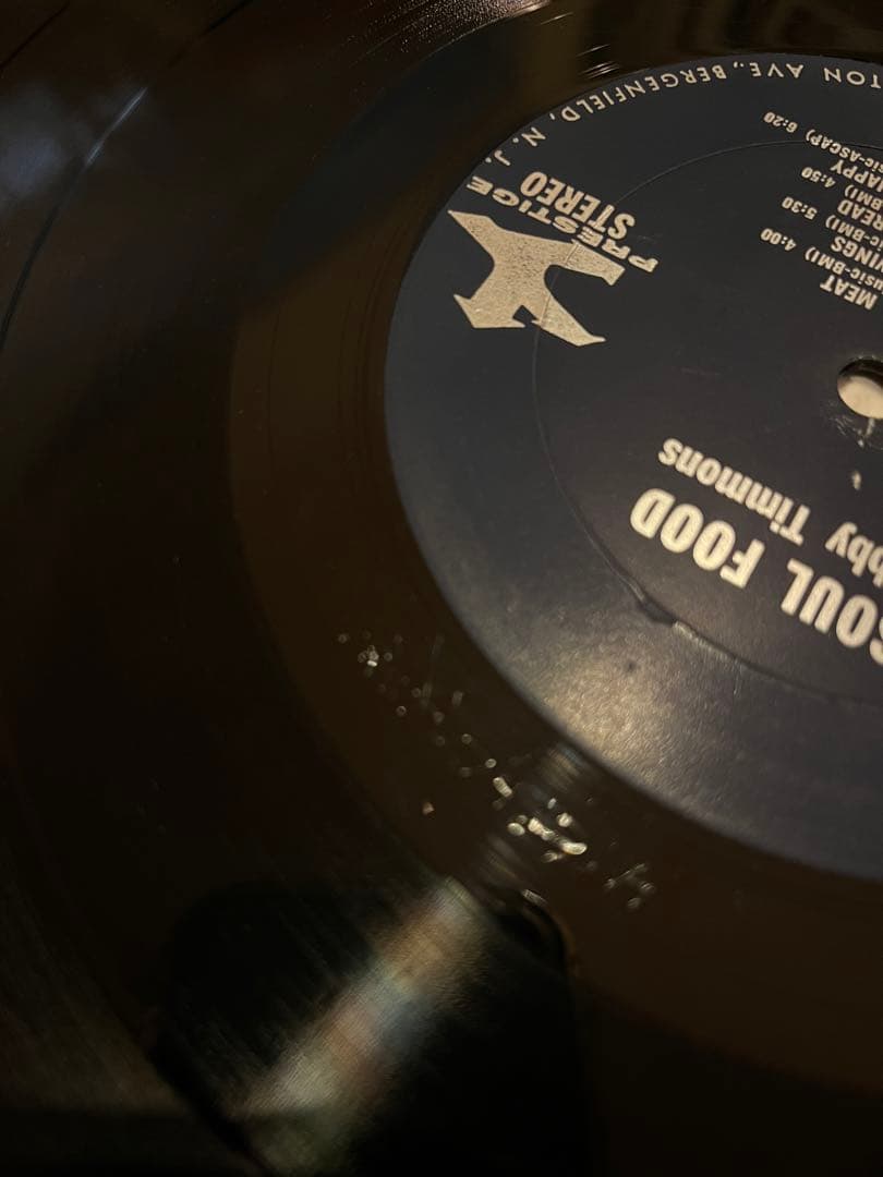 Bobby Timmons Soul Food レア盤 PRE刻印あり Jazz