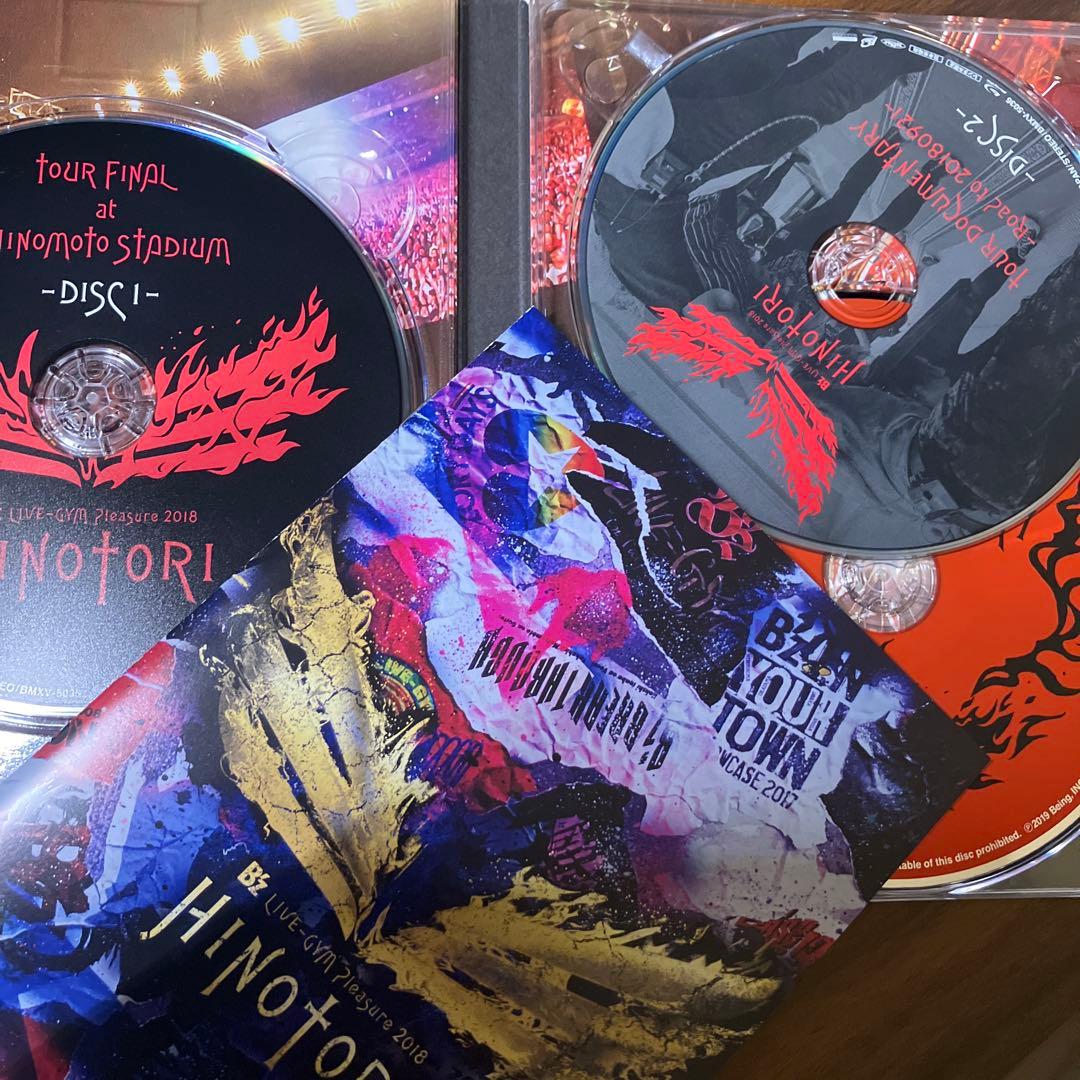 ミュージック B'z/B'z LIVE-GYM Pleasure 2018-HINOTORIa