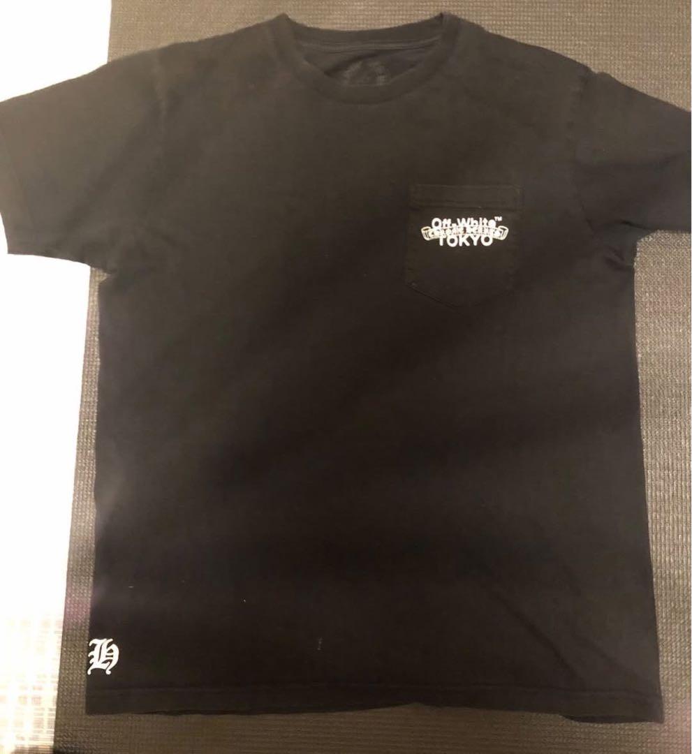 ストリートウェア 黒 Tシャツ 2点セット