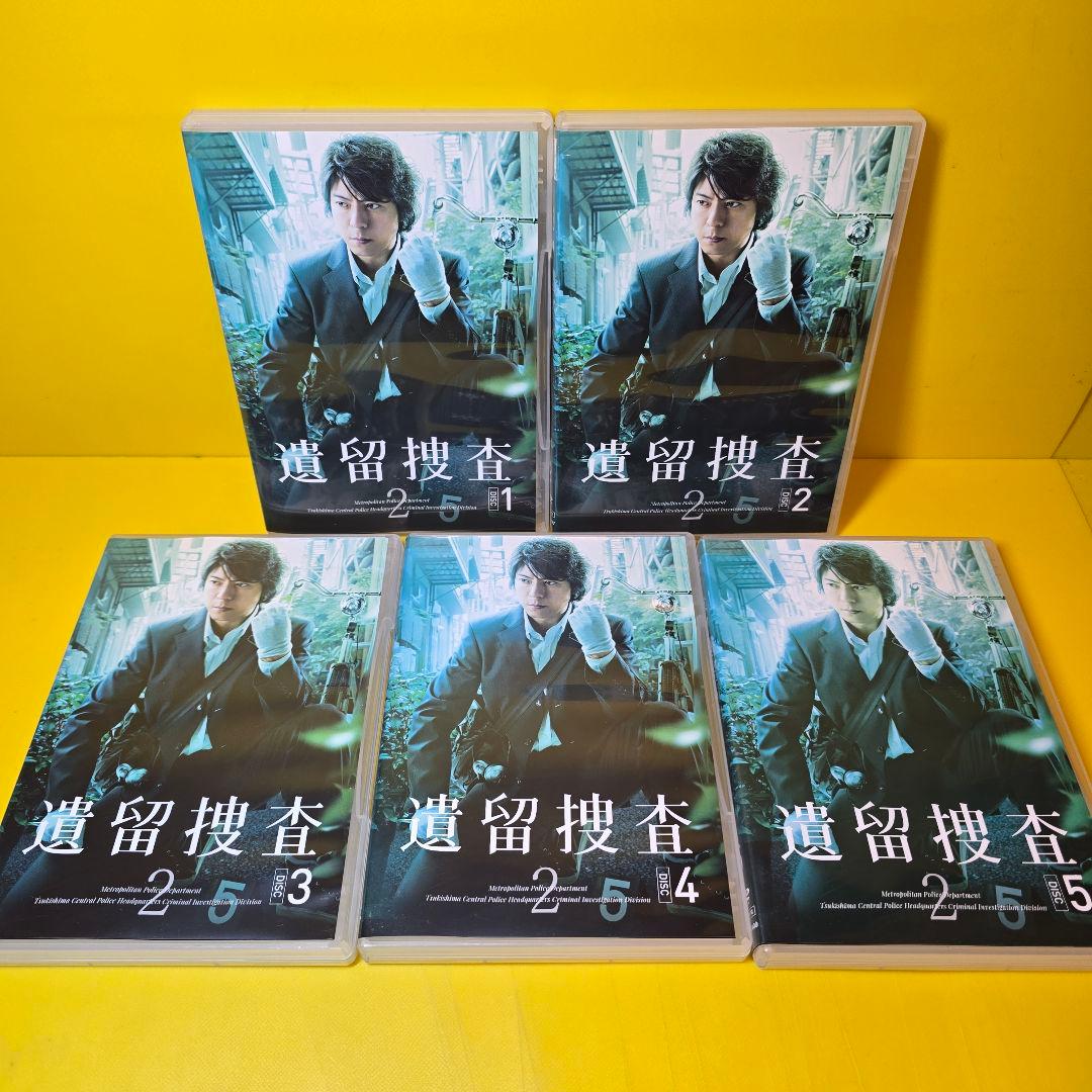 新品ケース交換済み　遺留捜査 シーズン1～5+スペシャル DVD 全28巻セッ