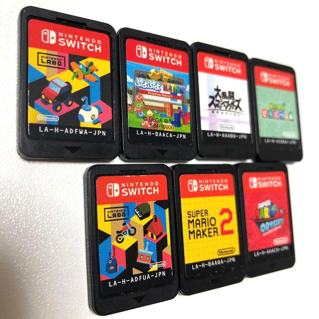 Switchソフト　まとめ