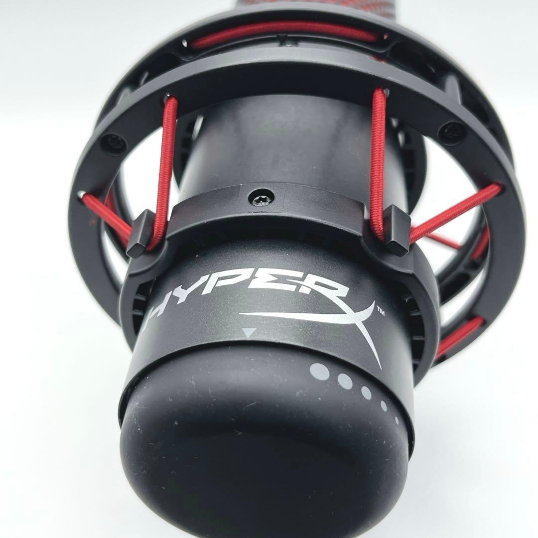 HyperX QuadCast コンデンサーマイク ゲーム配信 スタンドアロン