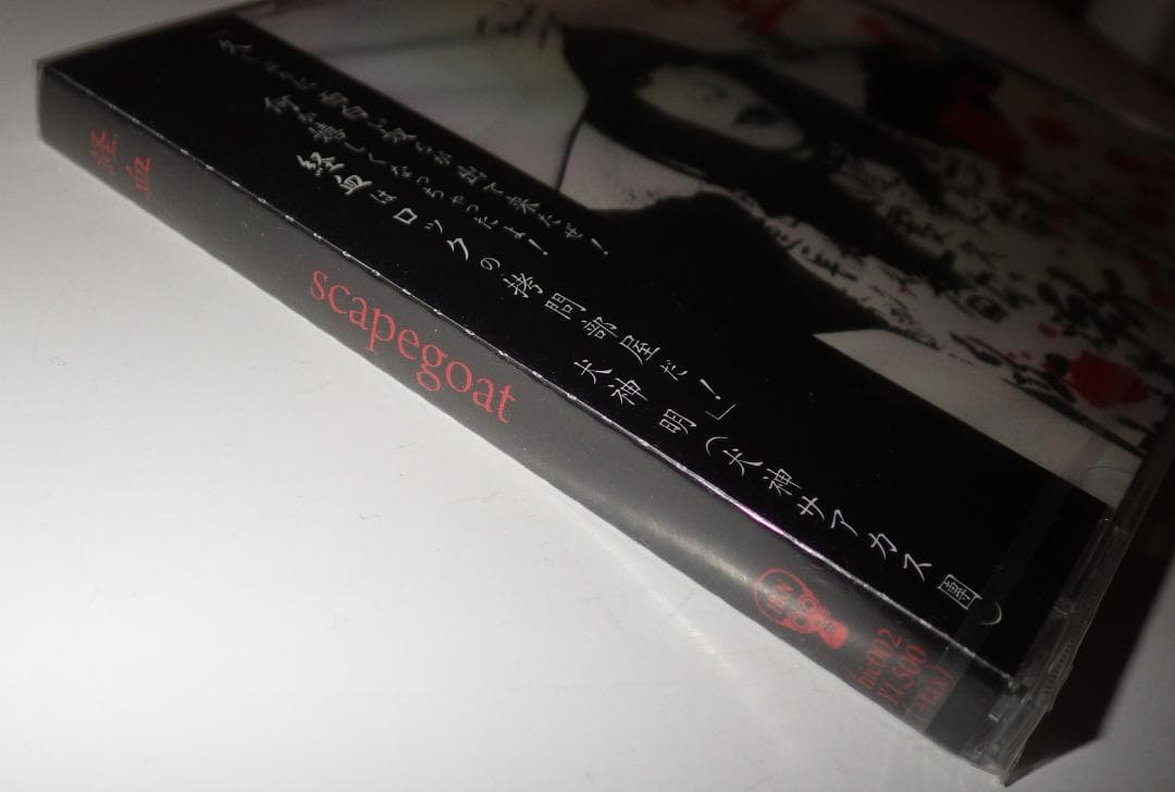 経血 SCAPEGOAT 特典ソノシート付 未開封品　　　ハードコア ジャパコア