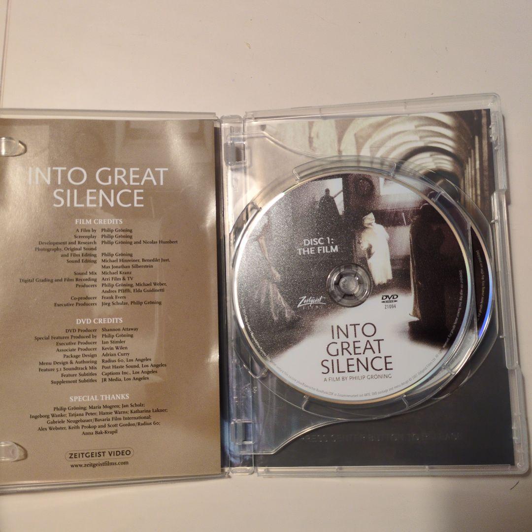 大いなる沈黙へ　Into Great Silence 2枚組 DVD
