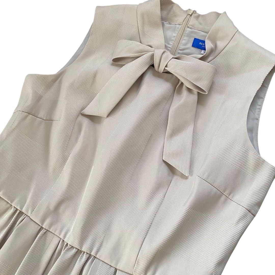 美品　BLUE LABEL CRESTBRIEGE ボウタイ　ワンピース