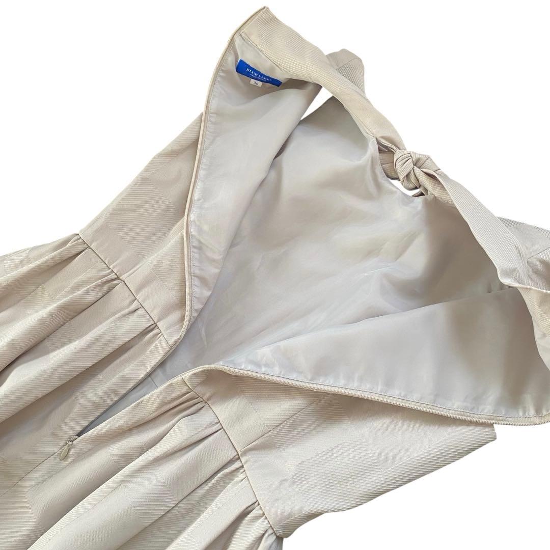 美品　BLUE LABEL CRESTBRIEGE ボウタイ　ワンピース